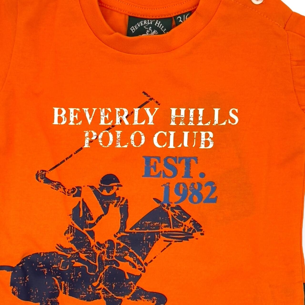 Beverly Hills Poloshirt-Set für Neugeborene