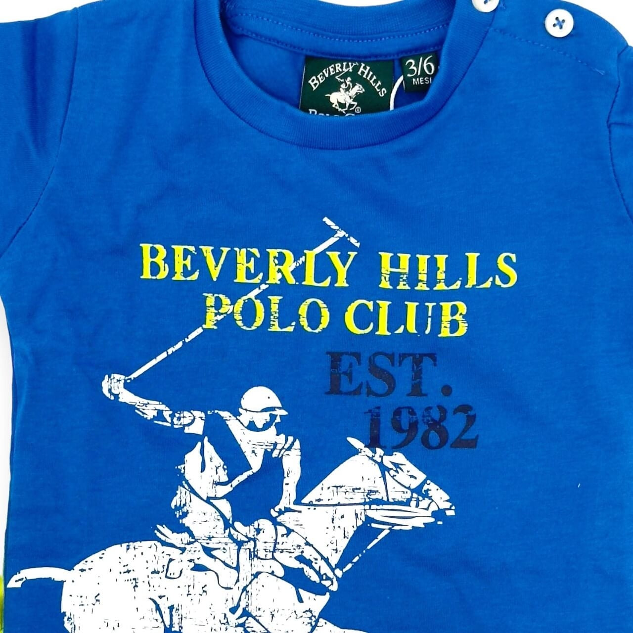 Beverly Hills Poloshirt-Set für Neugeborene