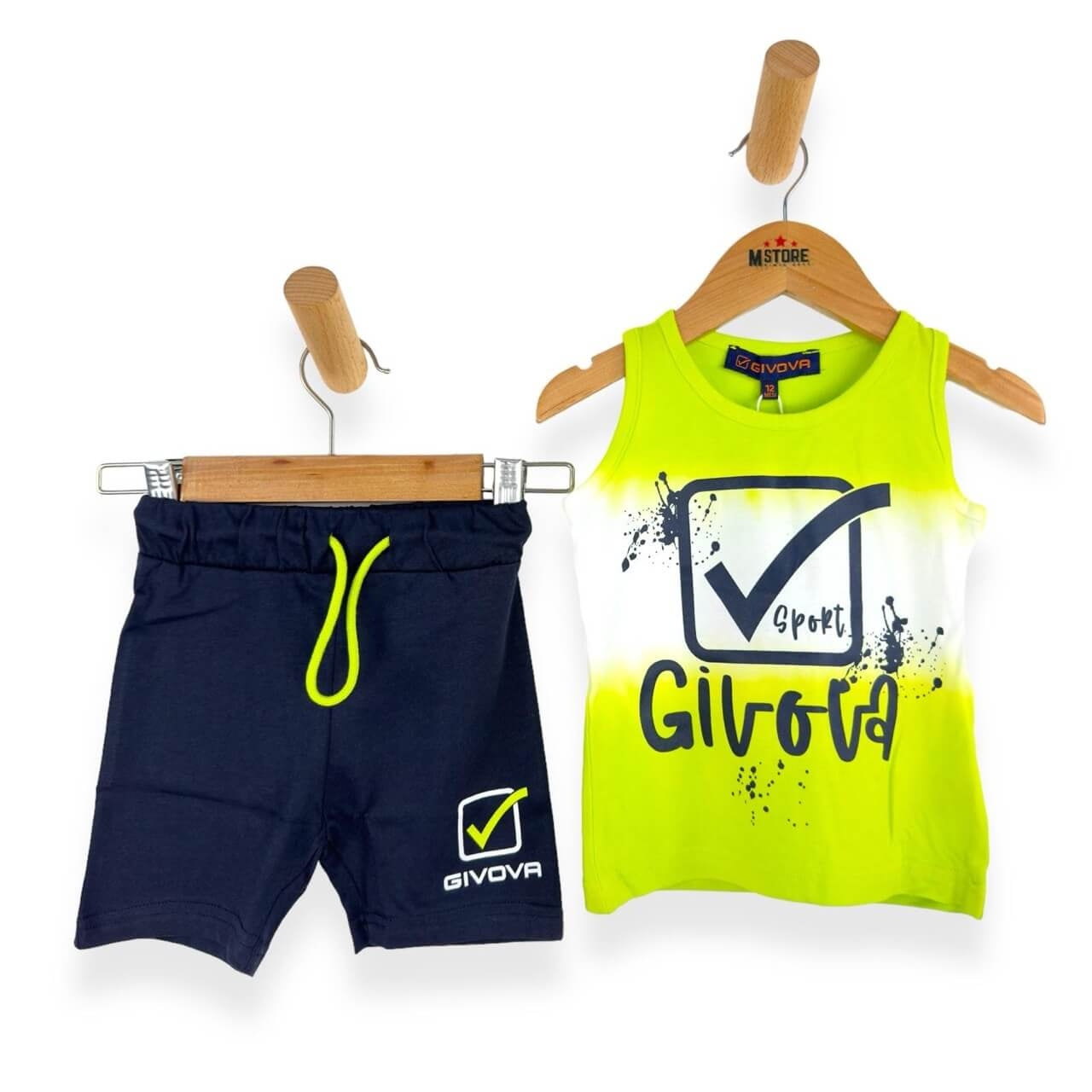 Givova Tanktop-Set für Neugeborene