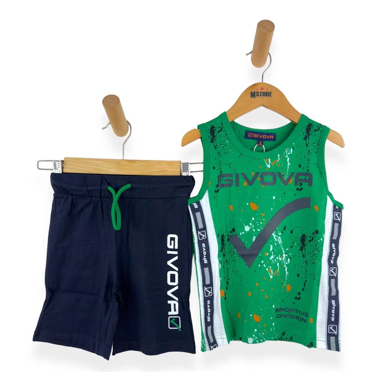 Givova Baby-Tanktop-Set