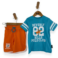 Beverly Hills Kinder-Poloshirt-Set