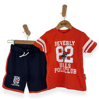 Beverly Hills Kinder-Poloshirt-Set