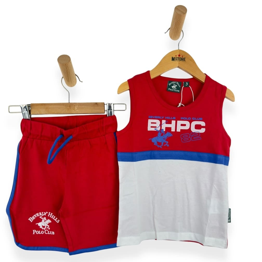 Beverly Hills Polo-Tanktop-Set für Jungen