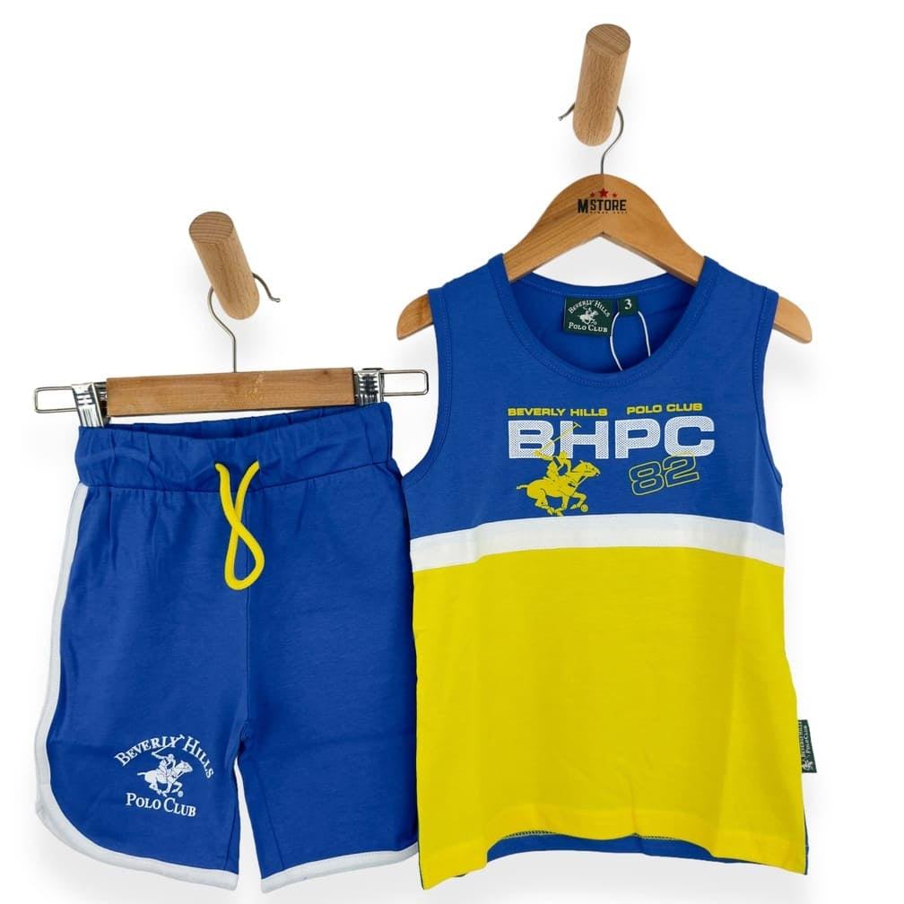 Beverly Hills Polo-Tanktop-Set für Jungen