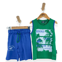 Beverly Hills Polo-Tanktop-Set für Jungen