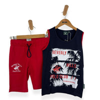 Beverly Hills Polo-Tanktop-Set für Jungen