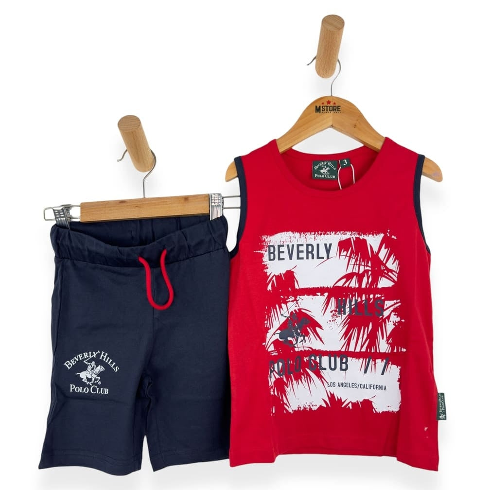 Beverly Hills Polo-Tanktop-Set für Jungen