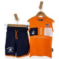 Beverly Hills Polo-Tanktop-Set für Jungen