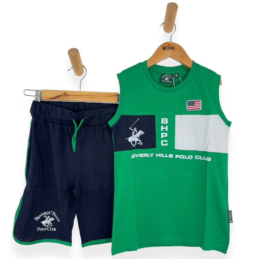 Beverly Hills Polo-Tanktop-Set für Jungen