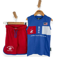 Beverly Hills Polo-Tanktop-Set für Jungen