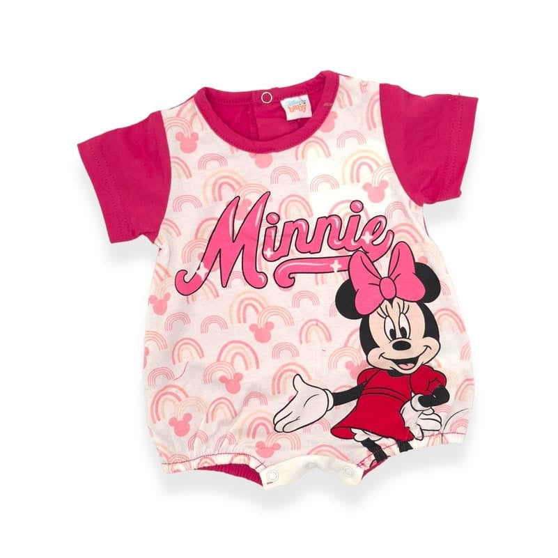 Disney Minnie Strampler aus 100 % Baumwolle