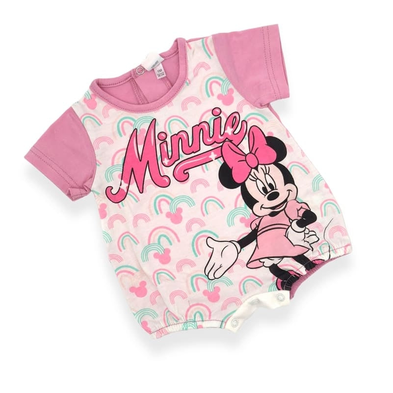 Disney Minnie Strampler aus 100 % Baumwolle