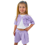 Sommerliches Baby-Outfit