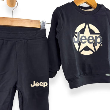 Neugeborenen-Jeep®-Baumwoll-Trainingsanzug