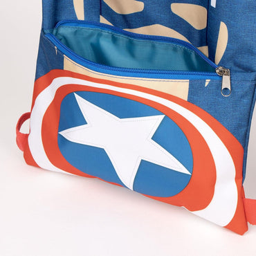 Captain America Nylontasche