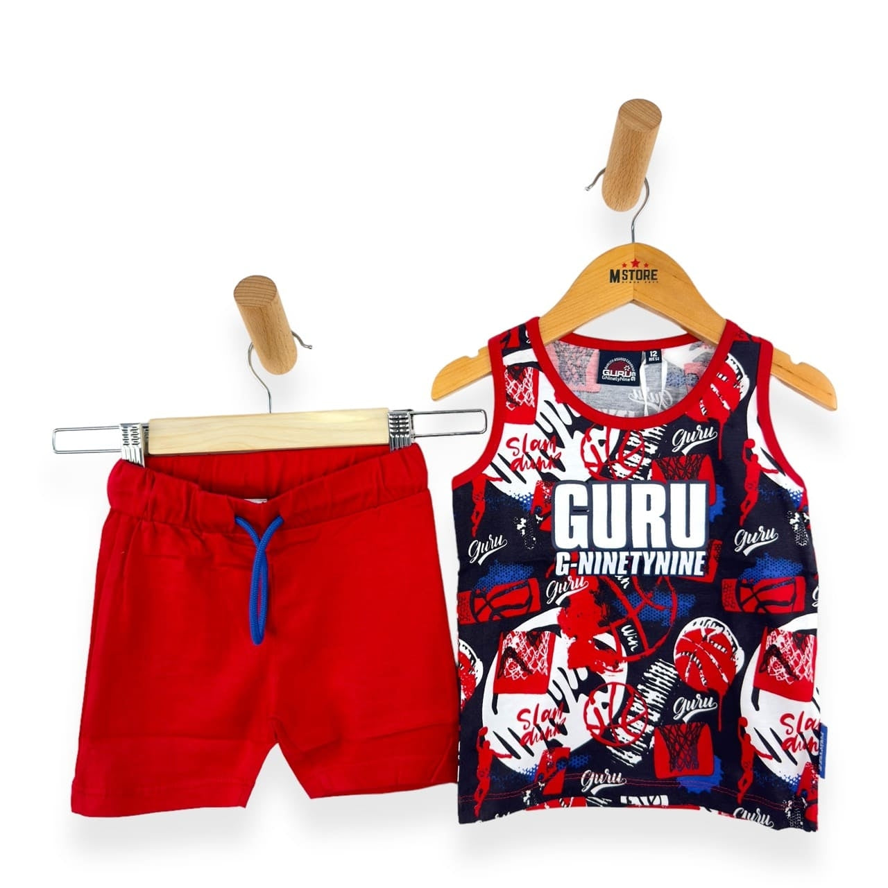 Guru Tank-Top-Set für Neugeborene