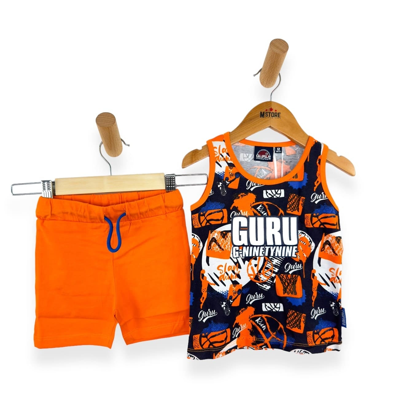 Guru Tanktop-Set für Neugeborene