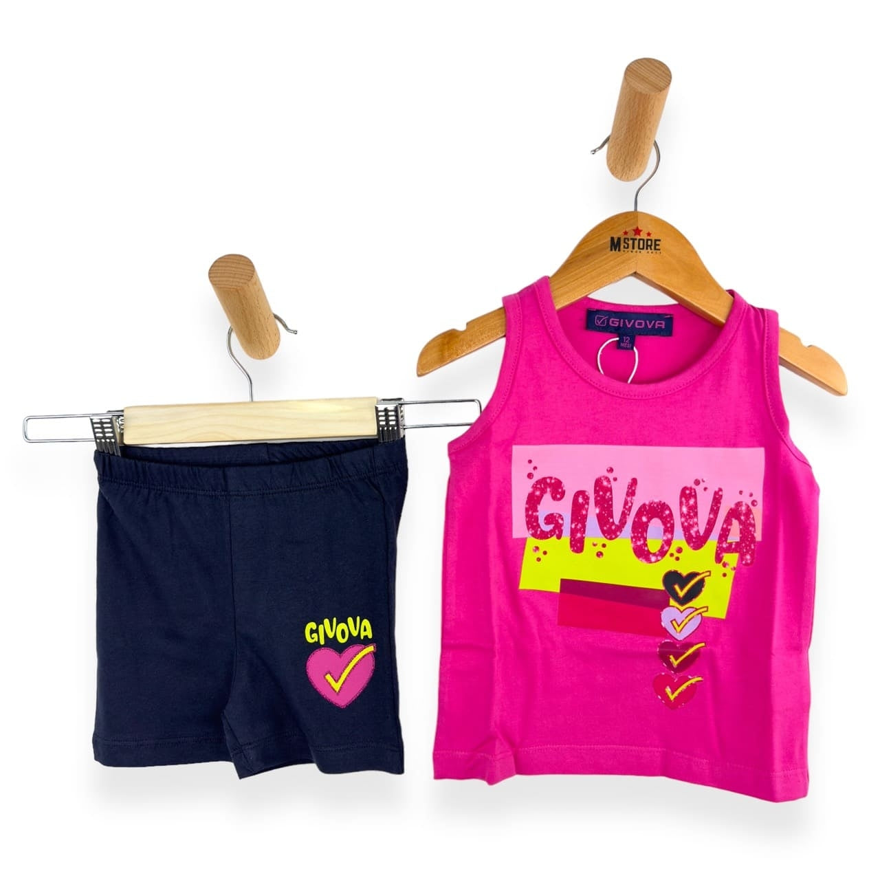 Komplettes Givova-Tanktop für Baby-Mädchen