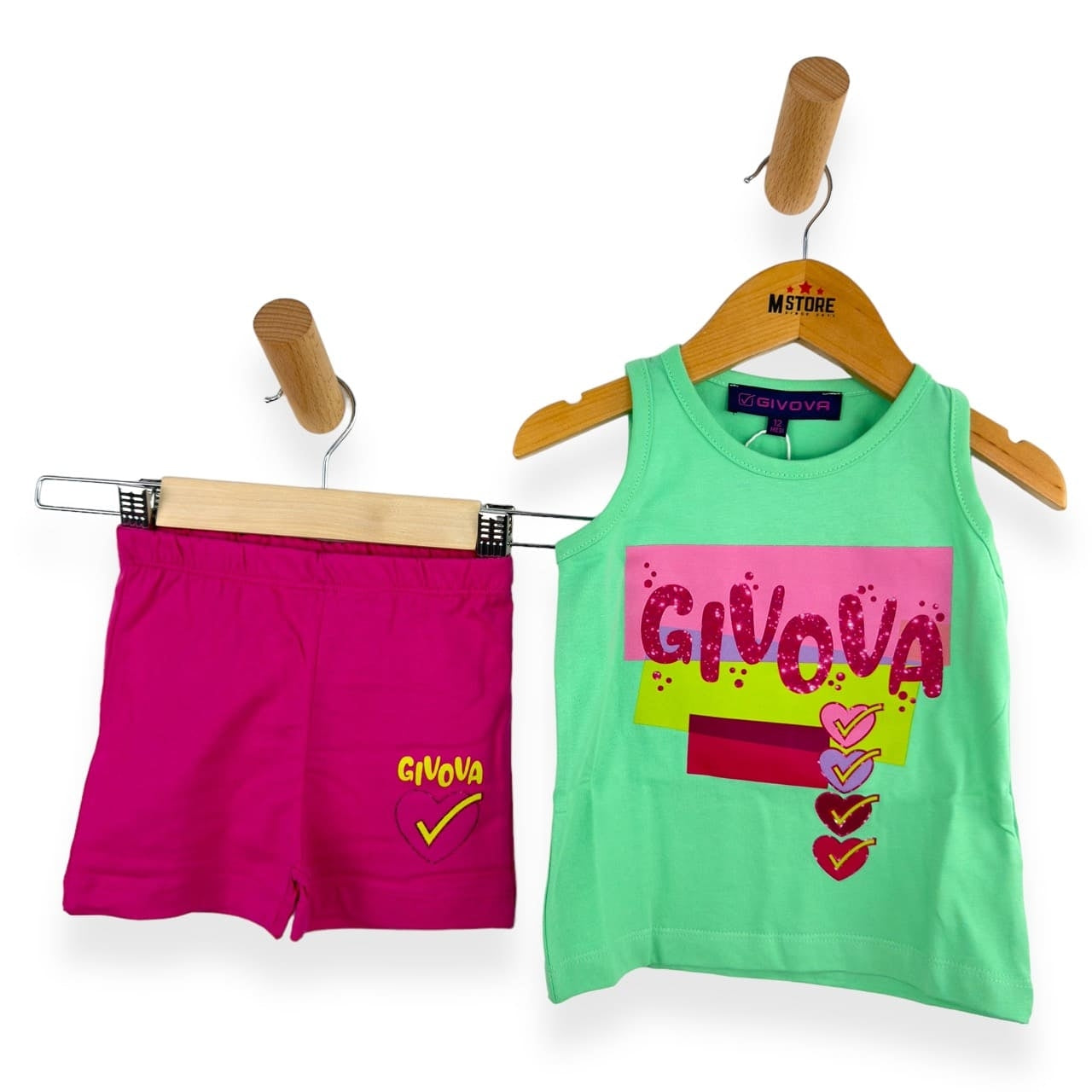 Komplettes Givova-Tanktop für Baby-Mädchen