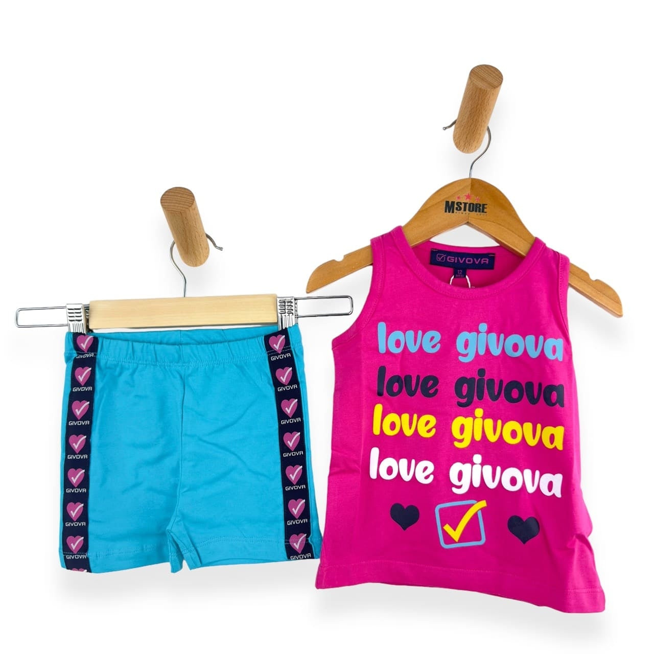 Komplettes Givova-Tanktop für Baby-Mädchen