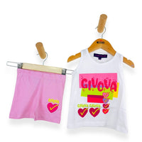 Komplettes Givova-Tanktop für Baby-Mädchen