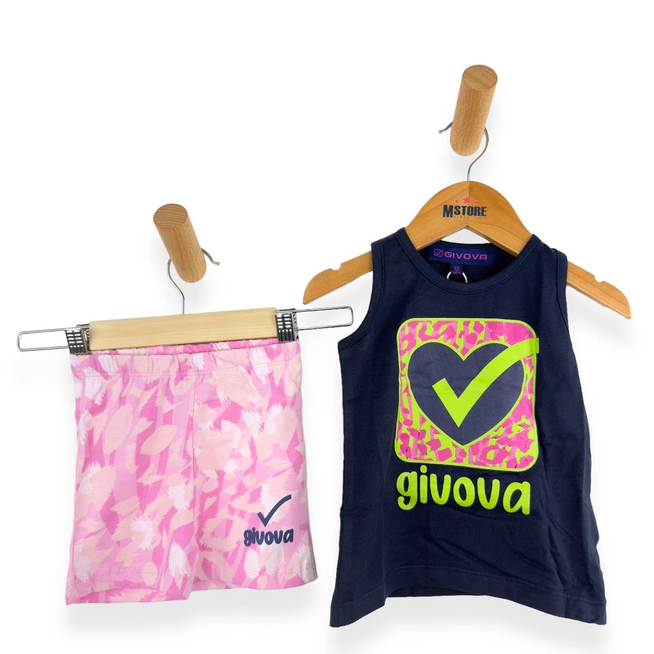 Komplettes Givova-Tanktop für Baby-Mädchen