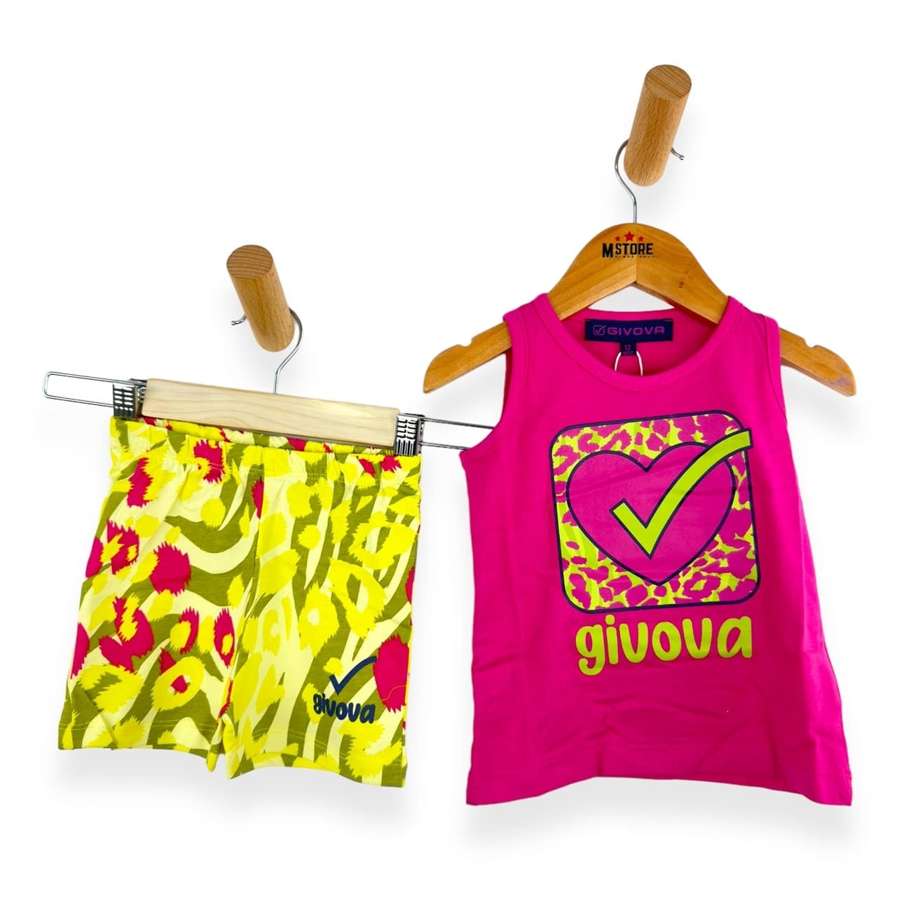 Komplettes Givova-Tanktop für Baby-Mädchen