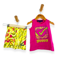 Komplettes Givova-Tanktop für Baby-Mädchen