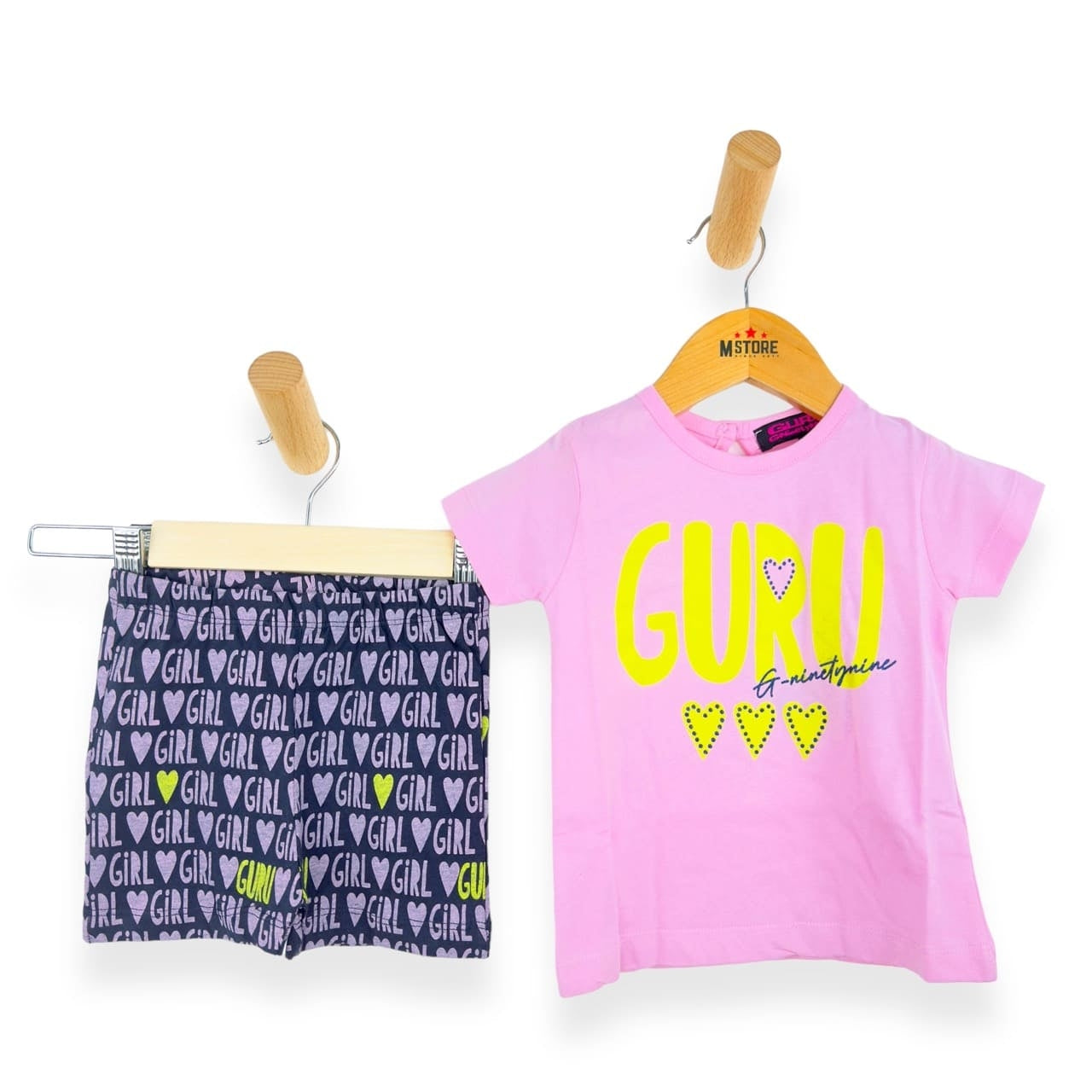 Guru-Baby-Mädchen-Outfit