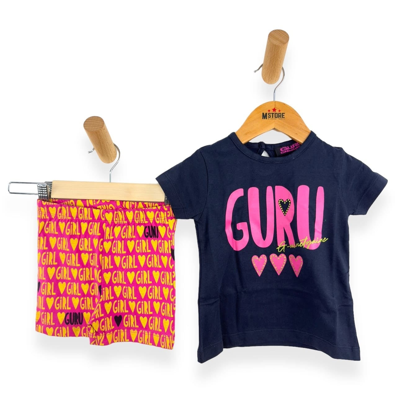 Guru-Baby-Mädchen-Outfit