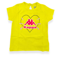 Kappa Baby-Mädchen-T-Shirt mit halben Ärmeln