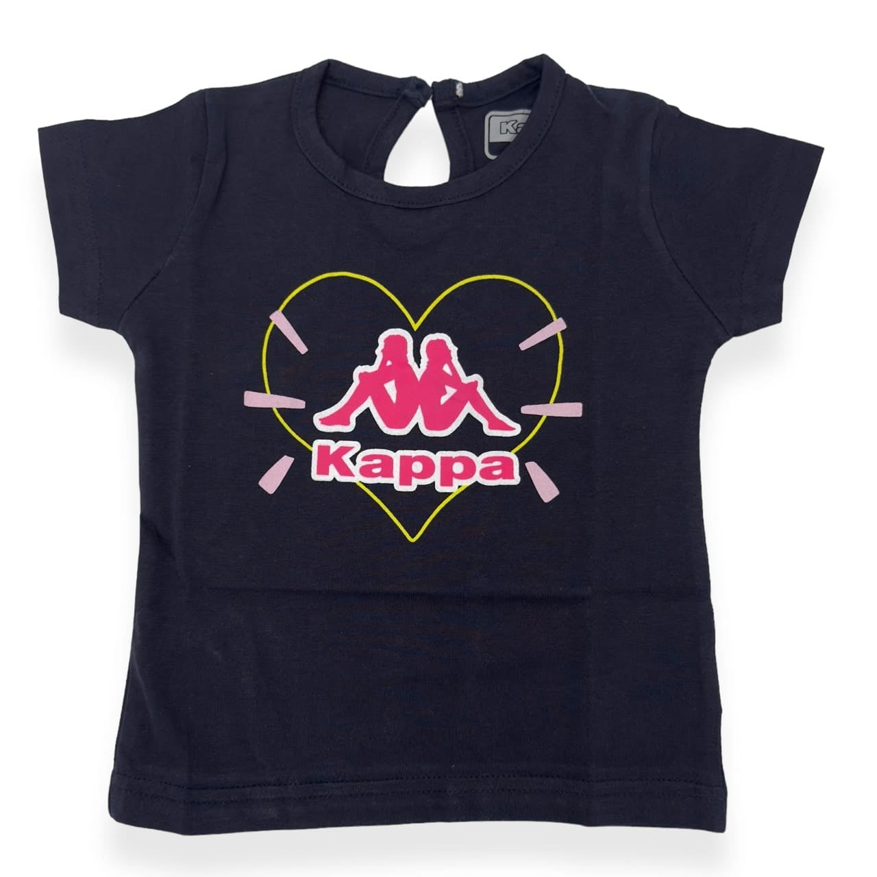 Kappa Baby-Mädchen-T-Shirt mit halben Ärmeln