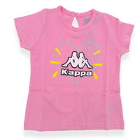 Kappa Baby-Mädchen-T-Shirt mit halben Ärmeln