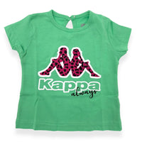 Kappa Baby-Mädchen-T-Shirt mit halben Ärmeln