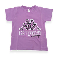 Kappa Baby-Mädchen-T-Shirt mit halben Ärmeln