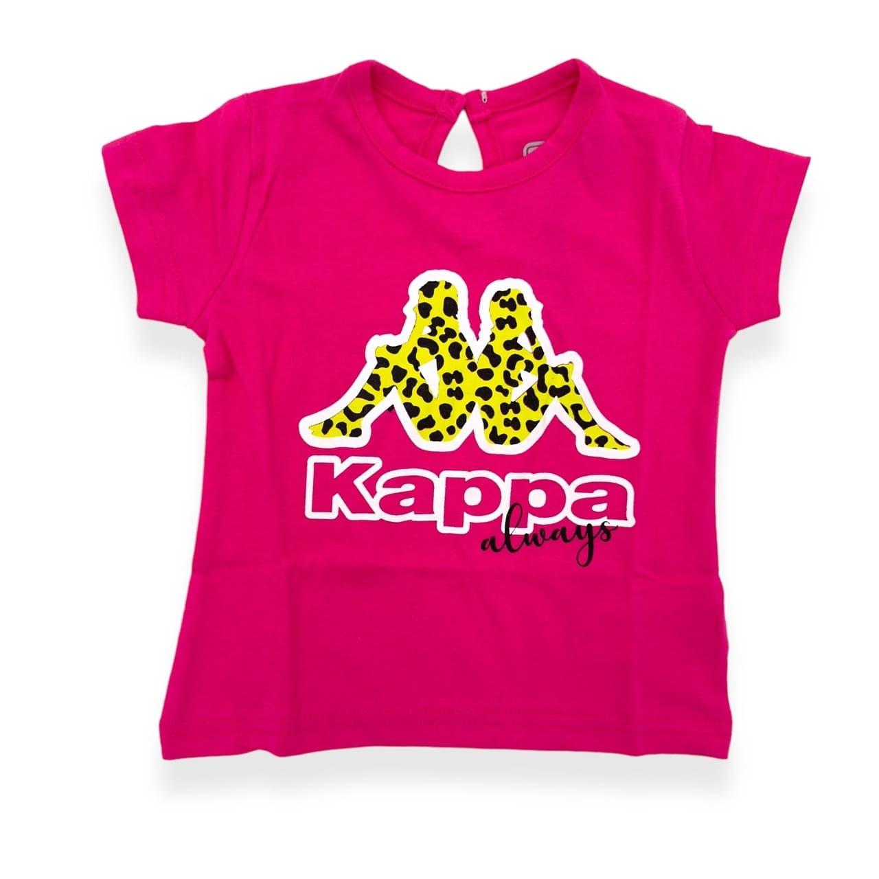 Kappa Baby-Mädchen-T-Shirt mit halben Ärmeln