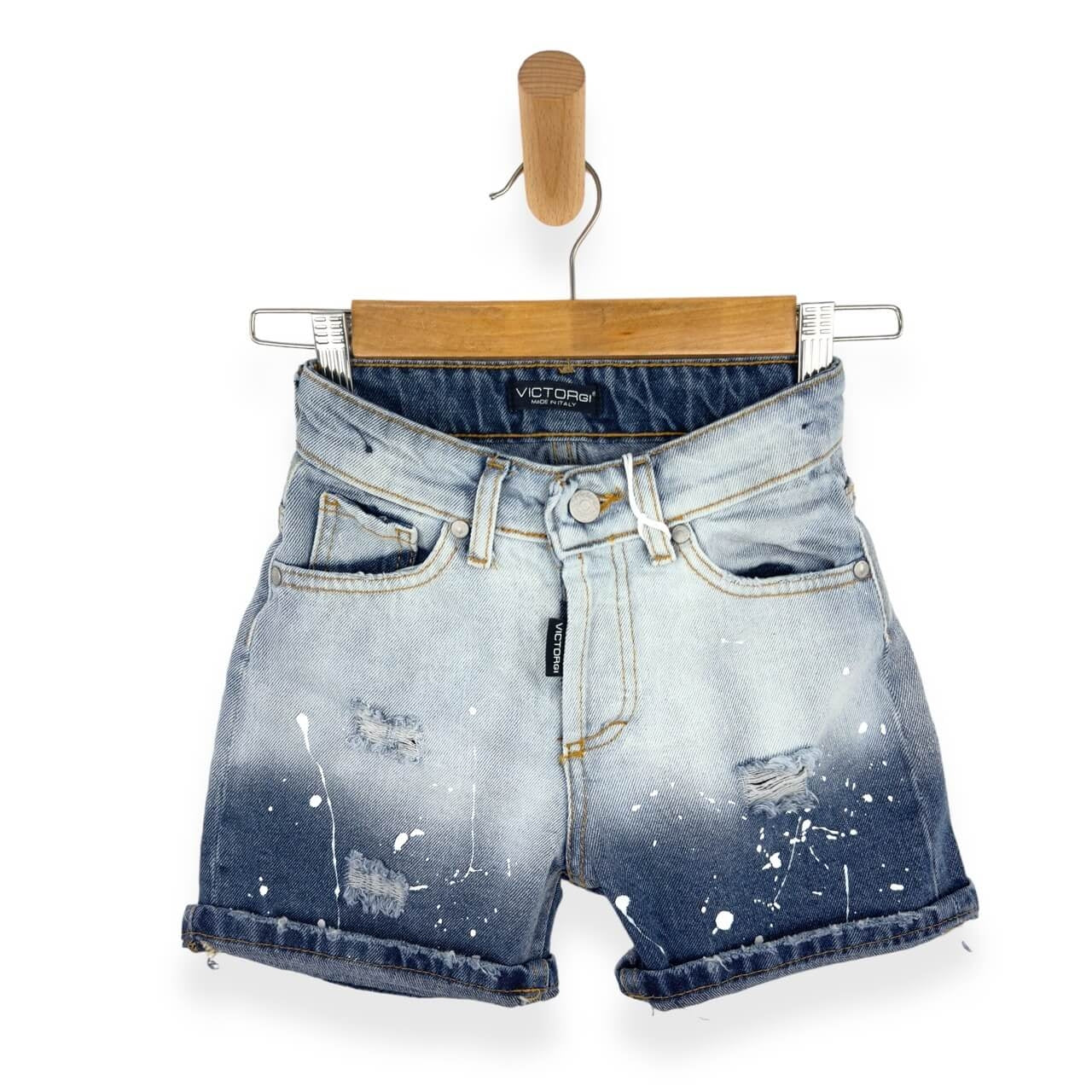 Bermudashorts in Jeans 