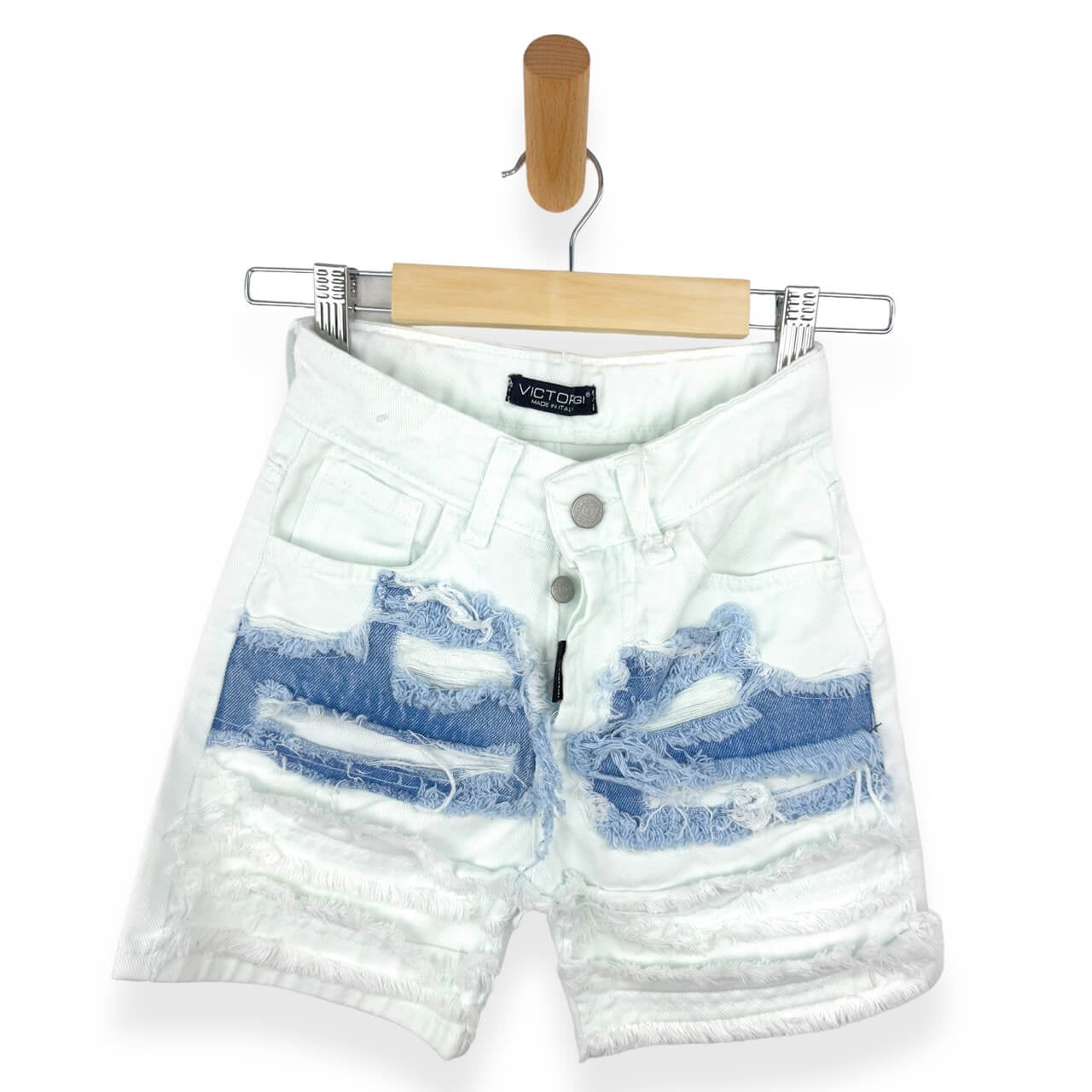 Bermudashorts in Jeans 