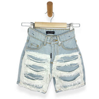 Bermudashorts in Jeans 