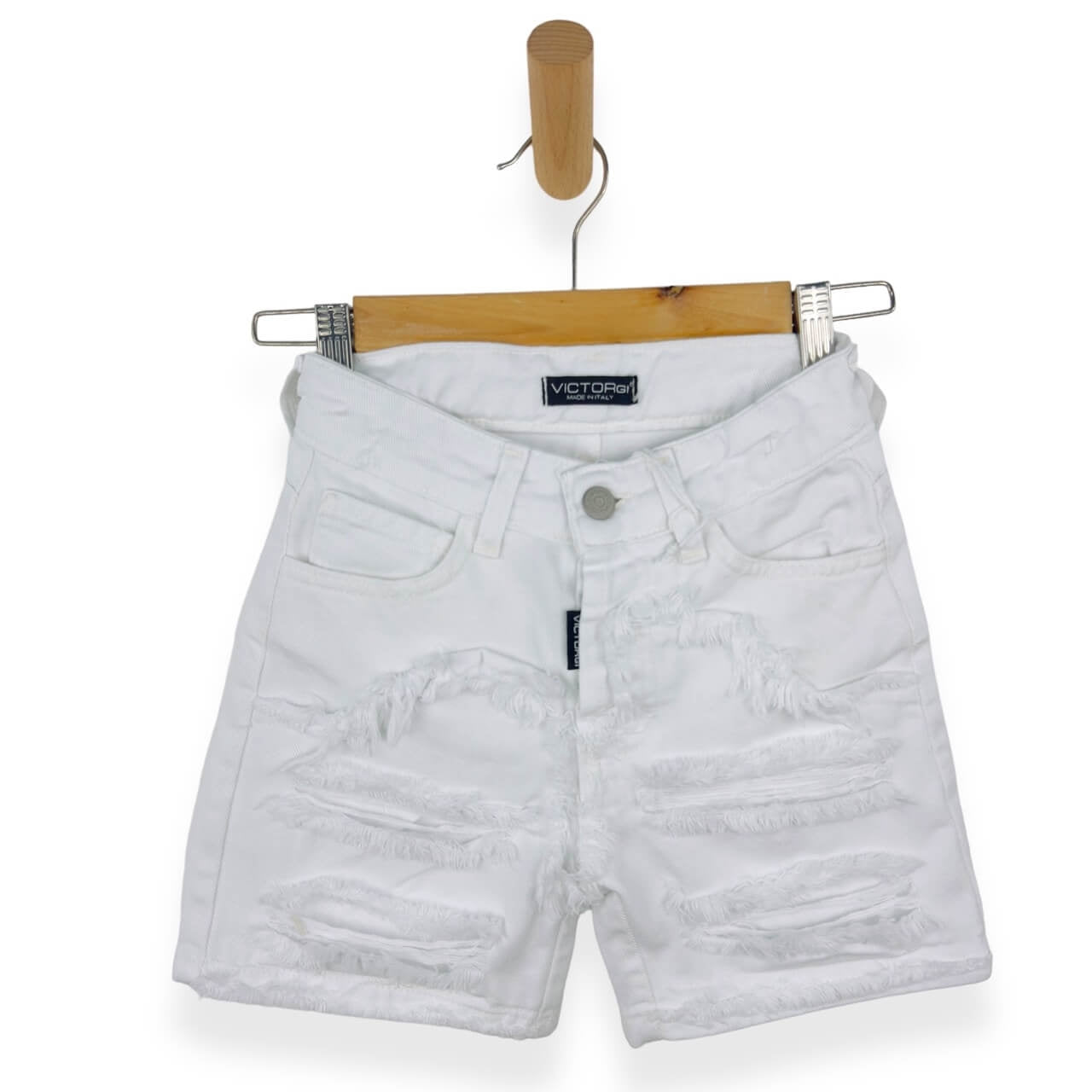 Bermudashorts in Jeans 