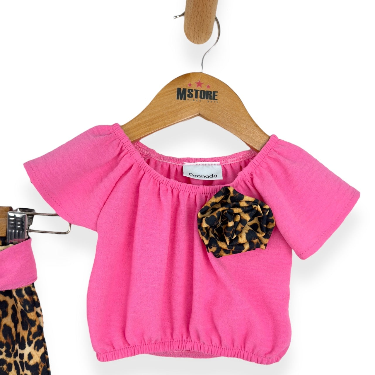 Baby-Set mit Tiermotiv für Mädchen