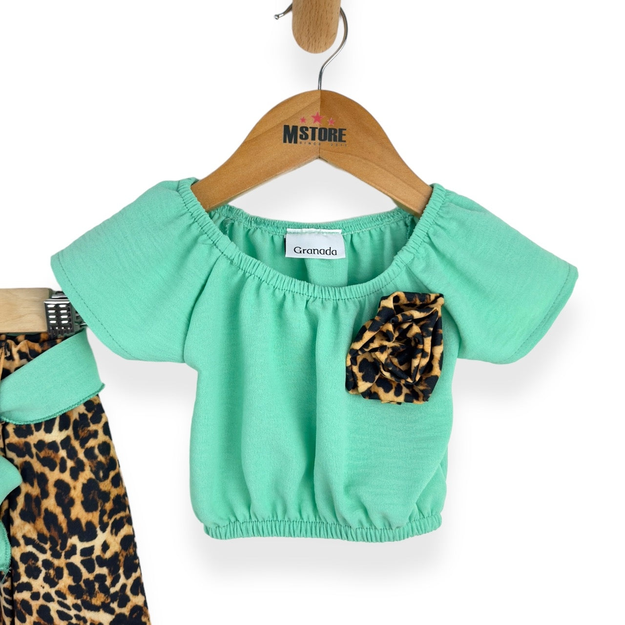 Baby-Set mit Tiermotiv für Mädchen