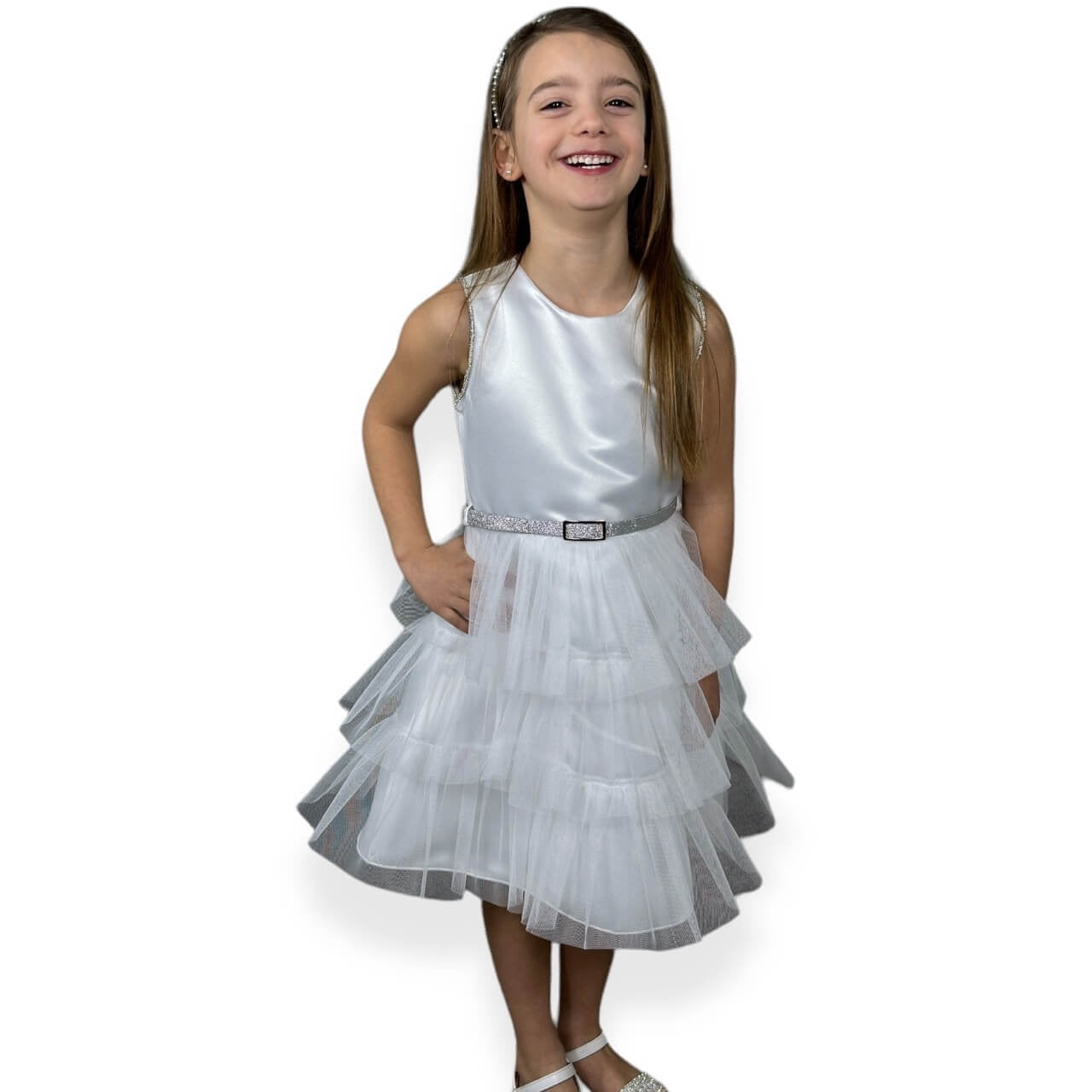 Elegantes Kleid für Mädchen