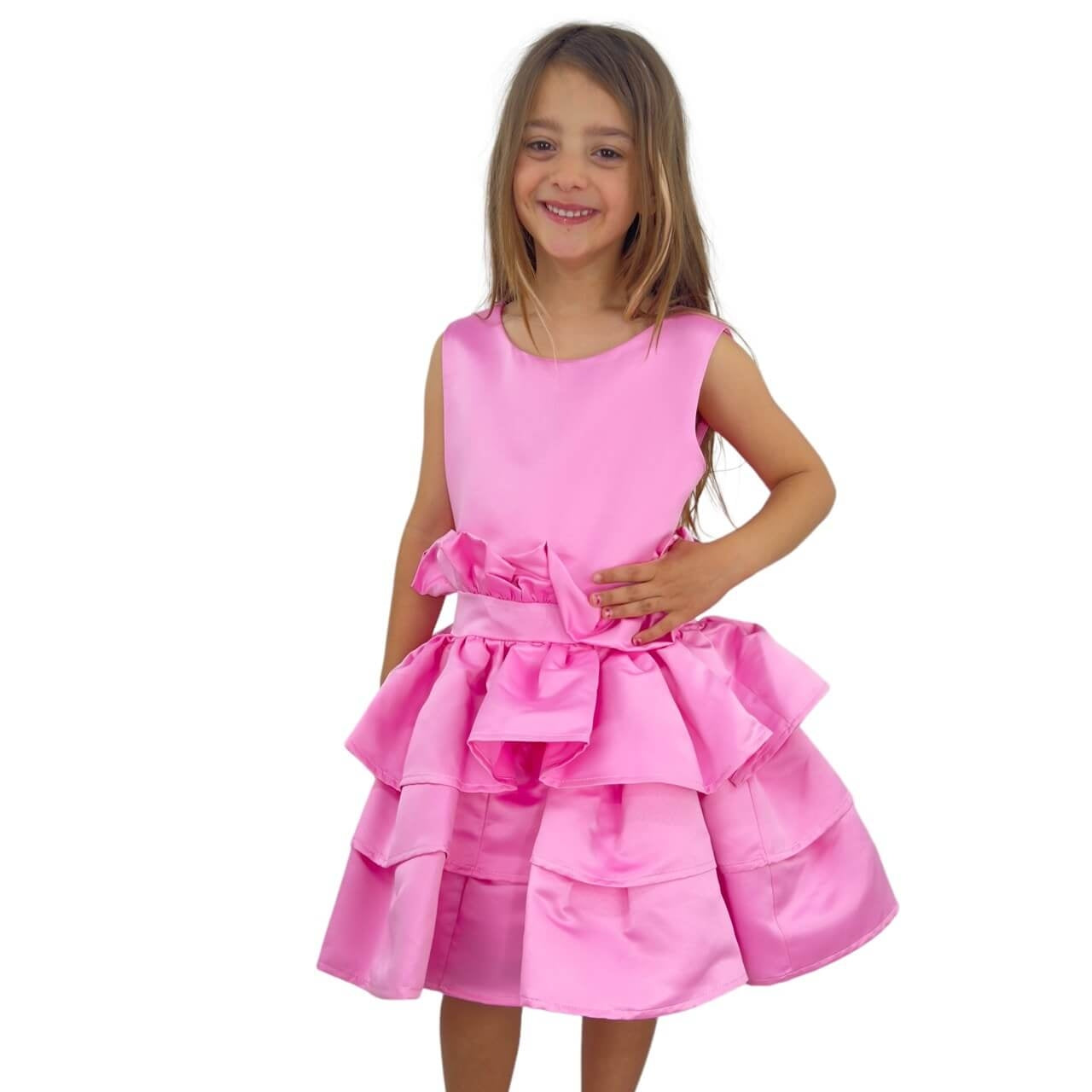 Elegantes Kleid für kleine Mädchen