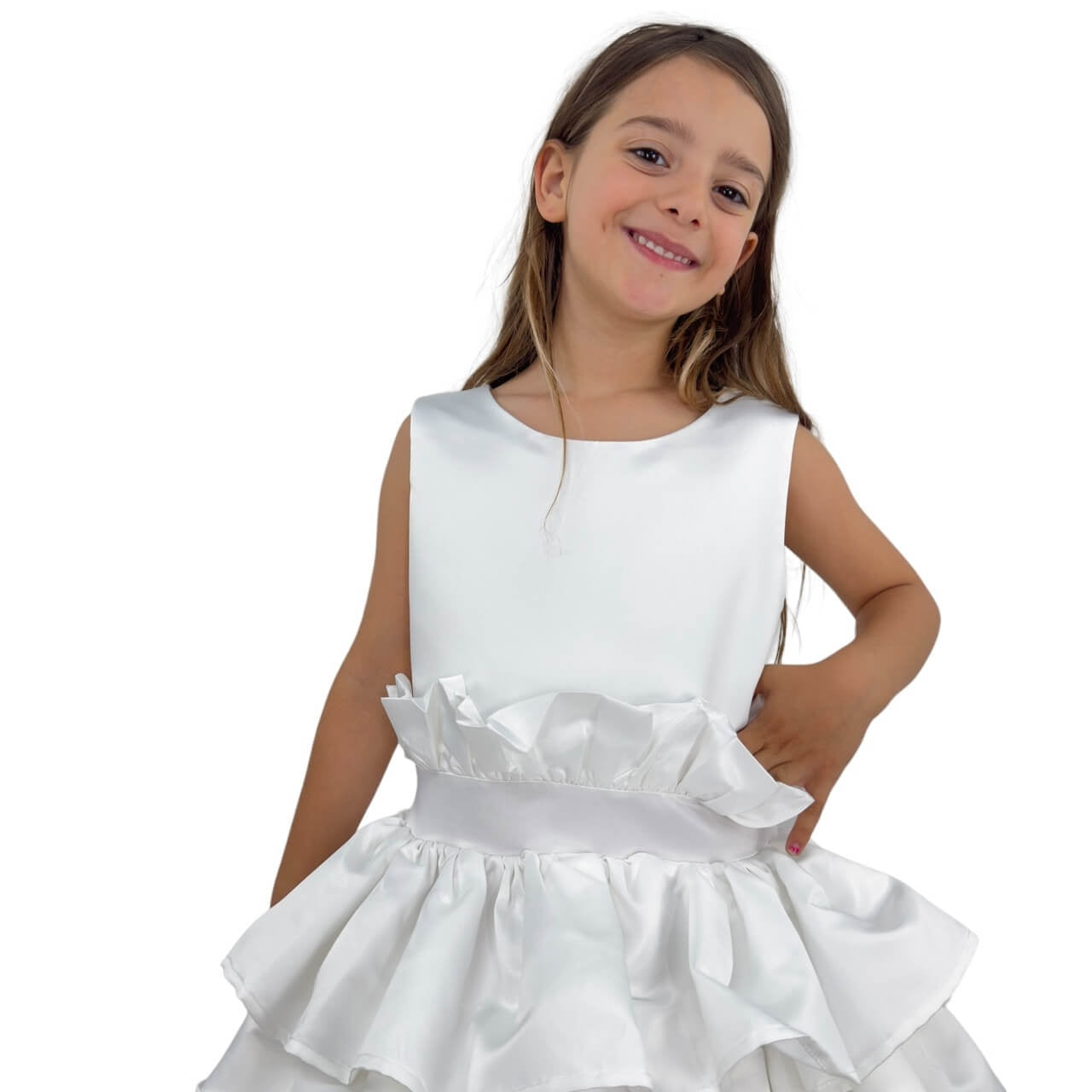 Elegantes Kleid für kleine Mädchen