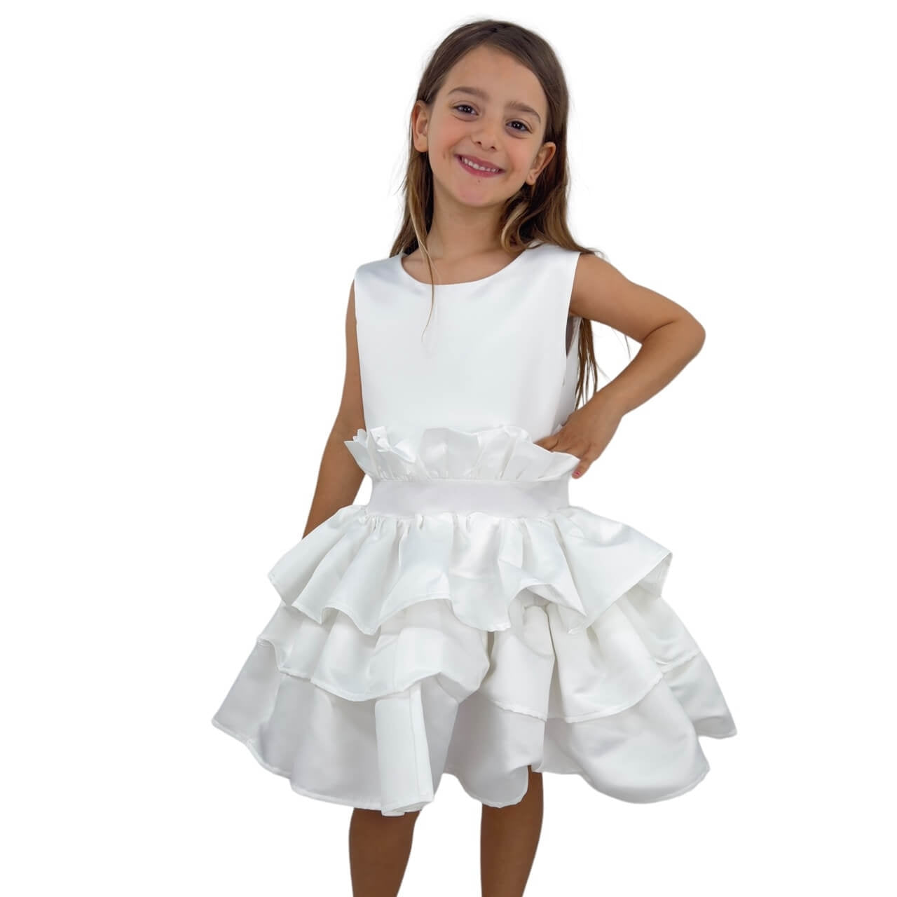 Elegantes Kleid für kleine Mädchen