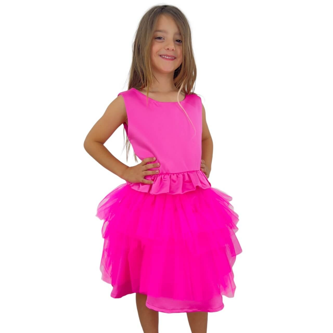 Elegantes Kleid für kleine Mädchen