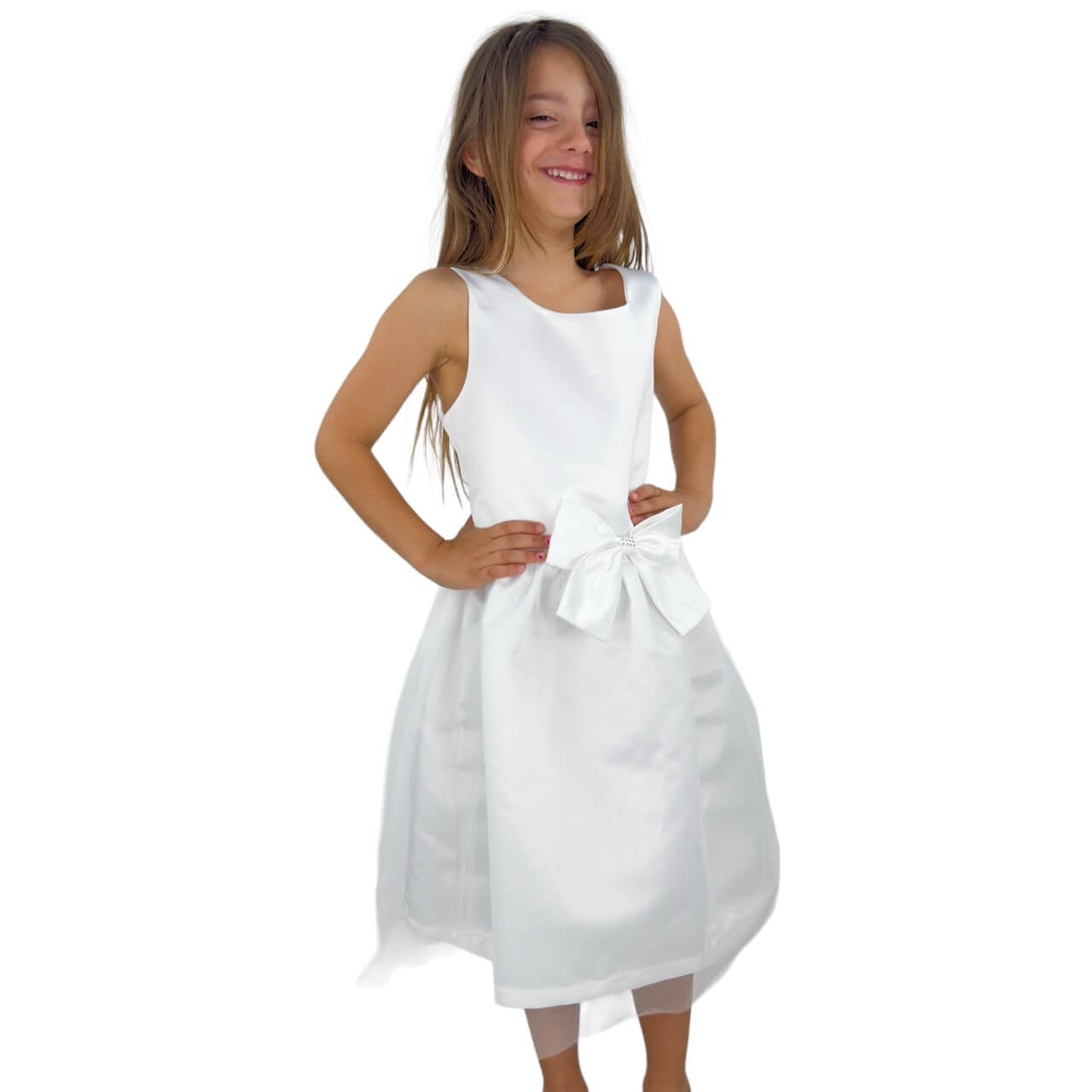 Elegantes Kleid für kleine Mädchen