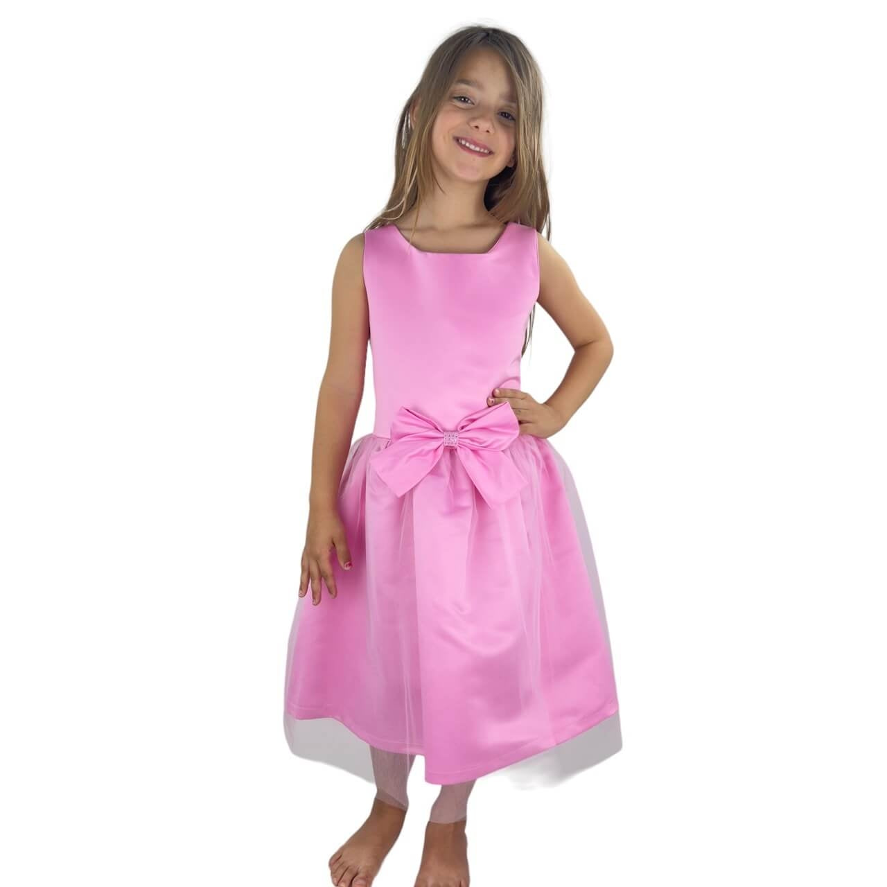 Elegantes Kleid für kleine Mädchen