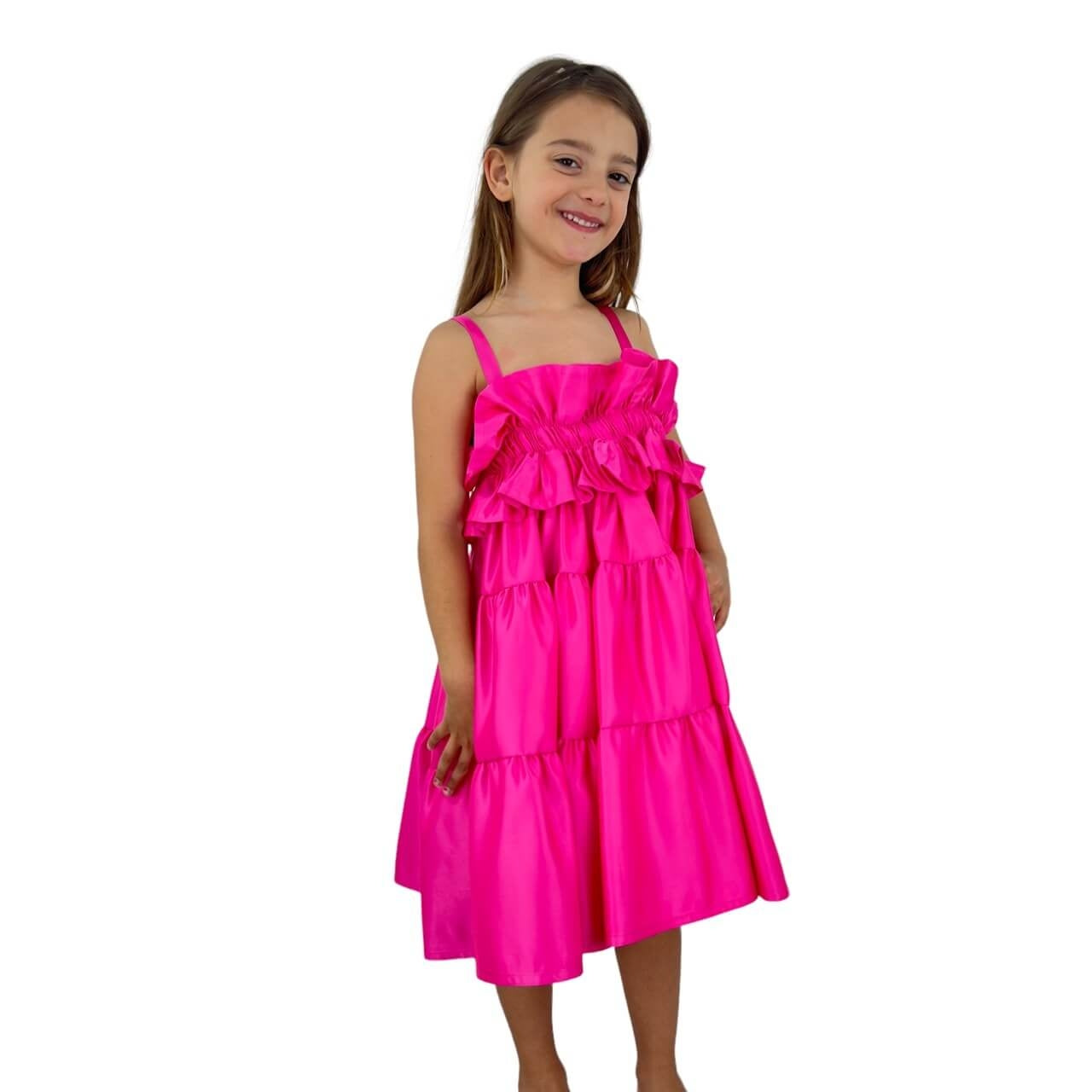 Elegantes Kleid für kleine Mädchen